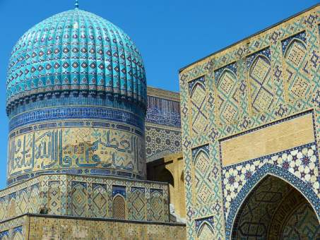 Uzbekistan e Tajikistan&hellip;tesori di  Samarcanda